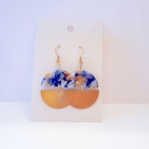 💎Buy 2 Save 10% 💎 multicolored acetate Earrings handmade